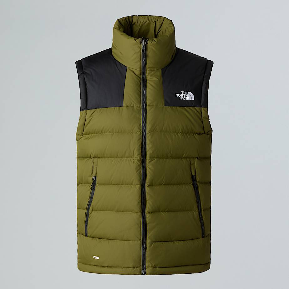 Massif Mens Gilet The North Face The North Face Mens Massif Vest Black