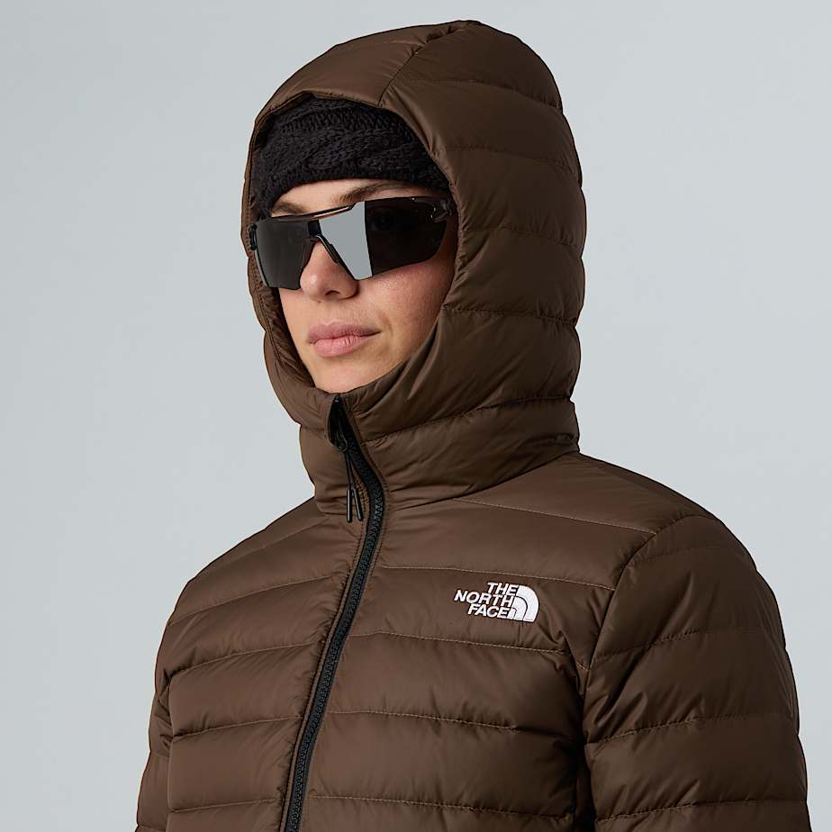 Giacca in piumino con cappuccio Classic da donna - 5