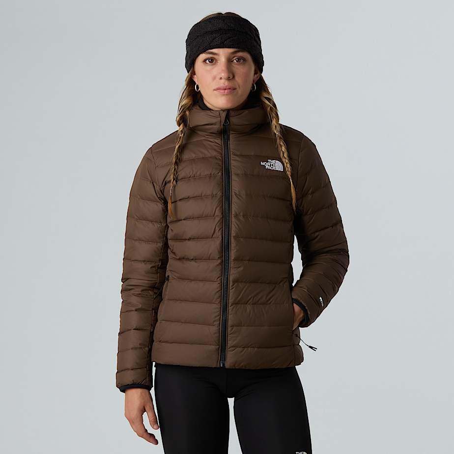 Giacca in piumino con cappuccio Classic da donna - 1