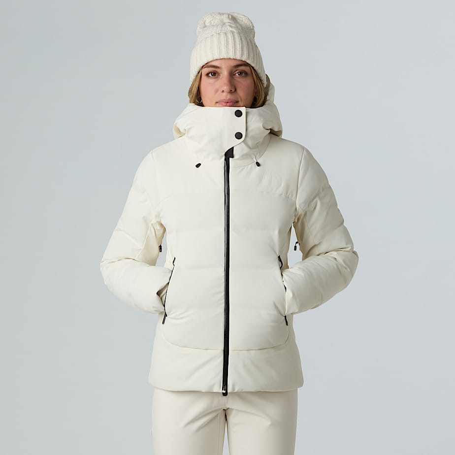 The North Face Cirque-donsjas Voor Dames White Dune-r female