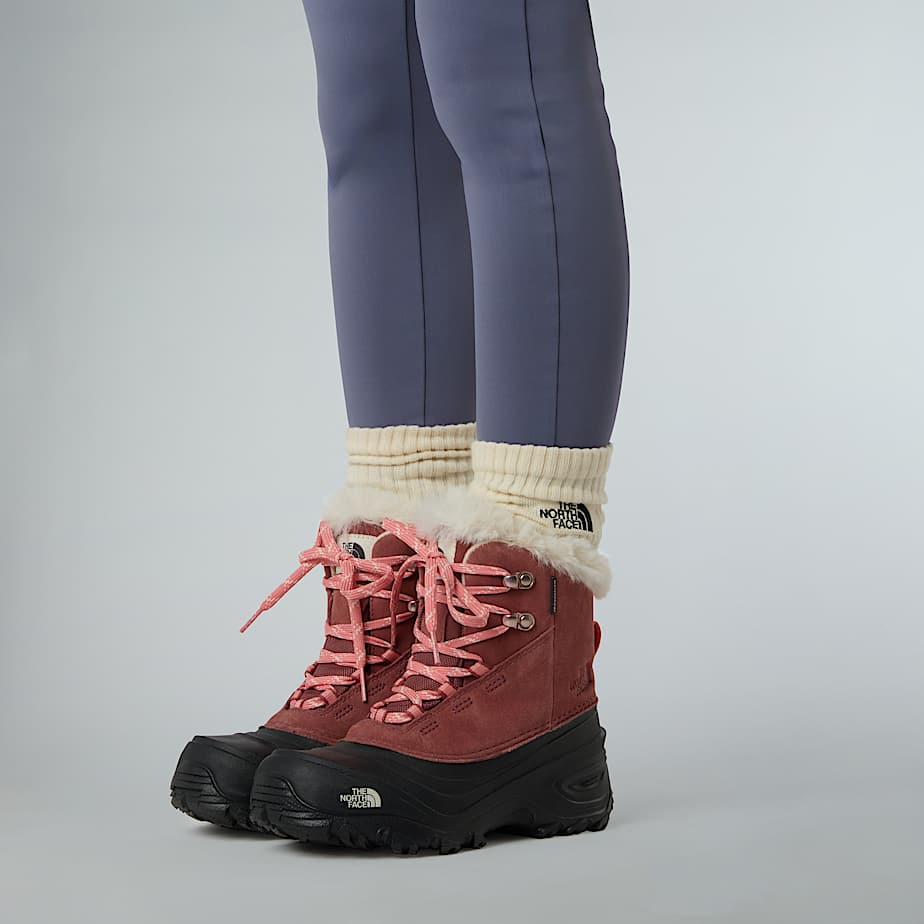 Botas impermeables con cordones para la nieve Shellista V para niños - 5