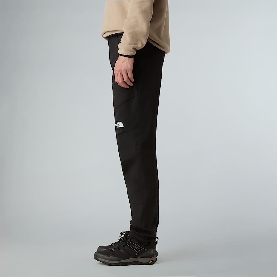 Pantalón de corte tapered regular Diablo para hombre - 3