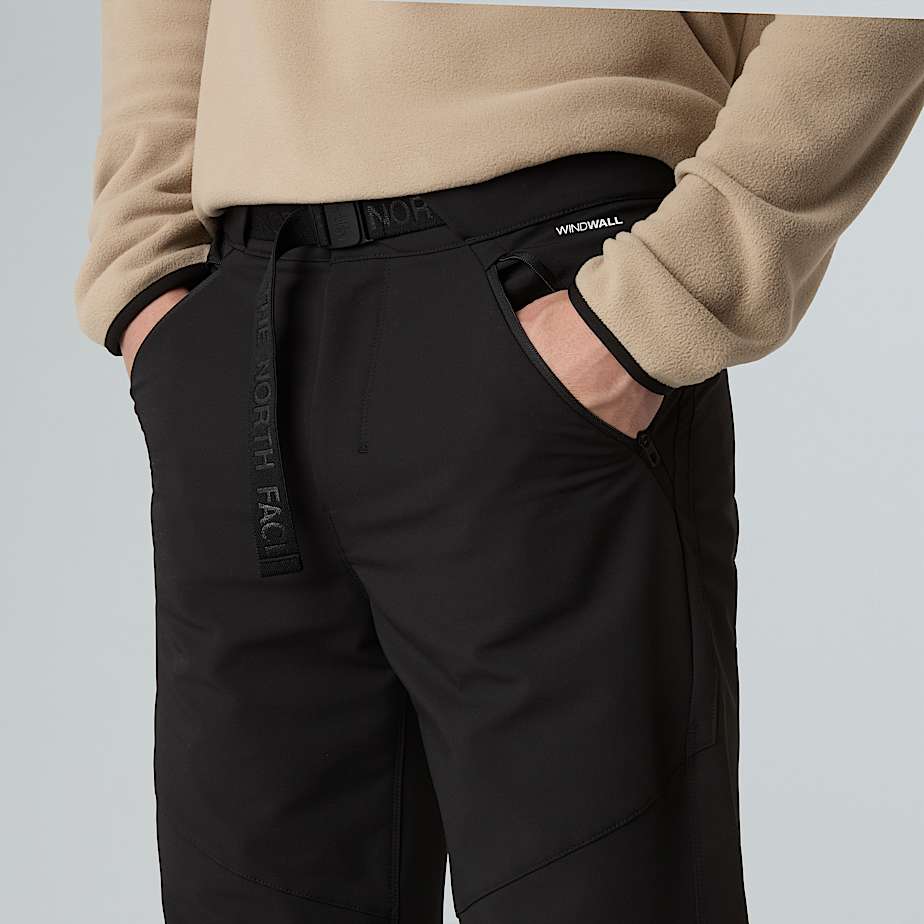 Pantalón de corte tapered regular Diablo para hombre - 5