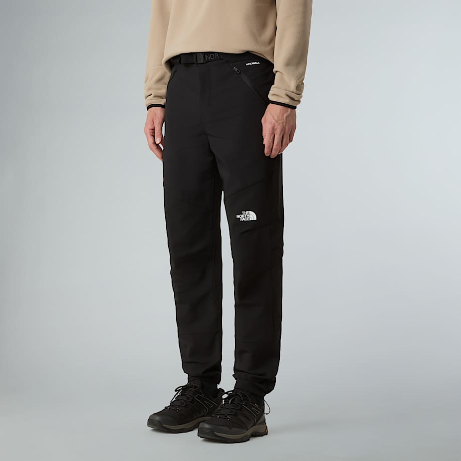 Pantalón de corte tapered regular Diablo para hombre - 1