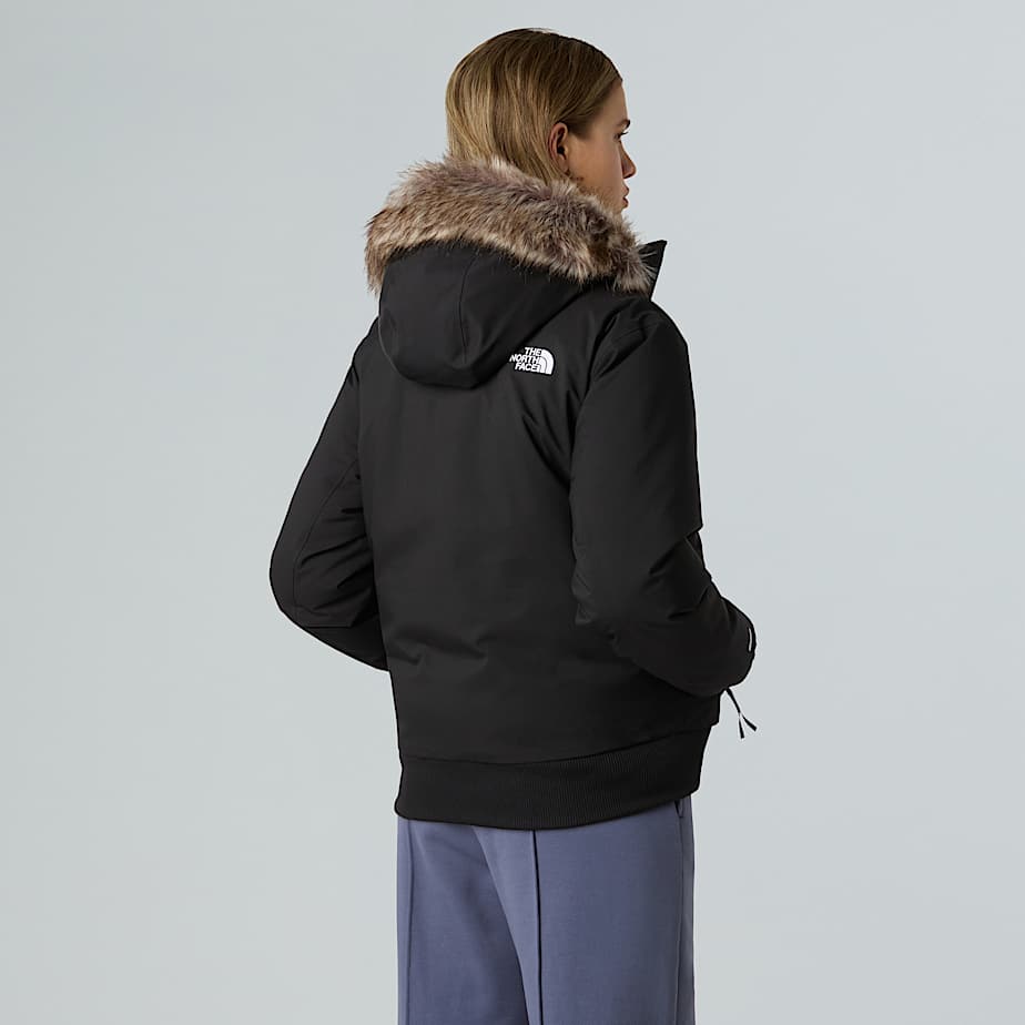 Women's Arctic Bomber Jacket - 3