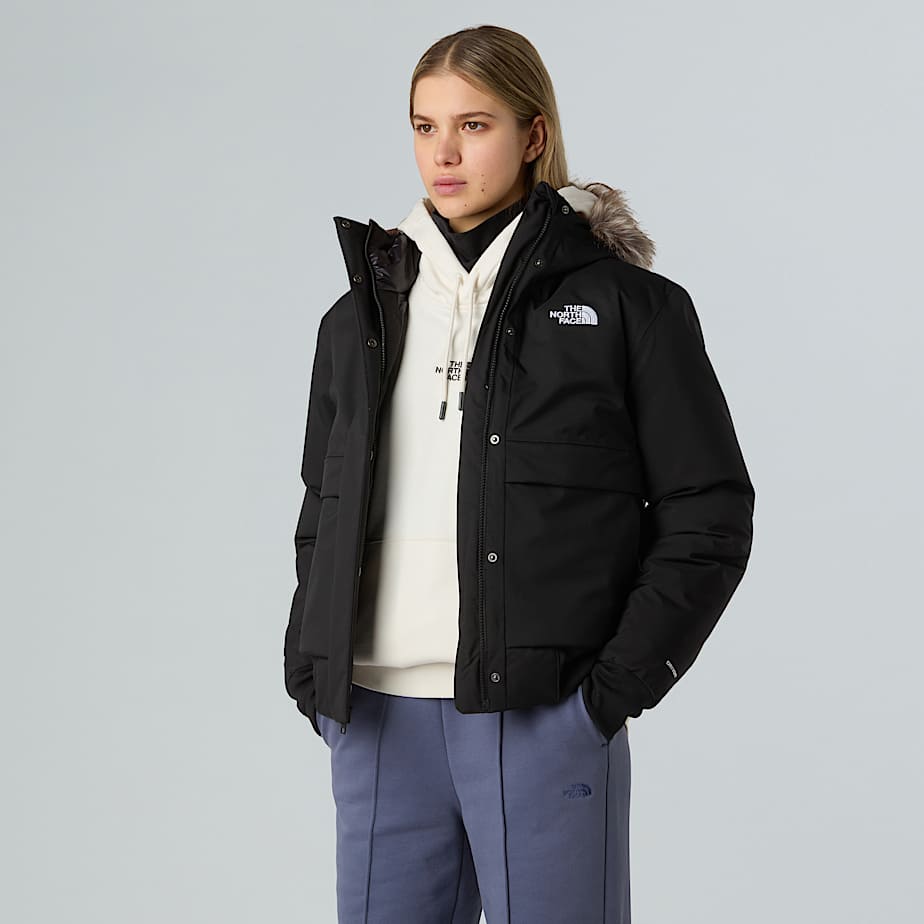 Women's Arctic Bomber Jacket - 4
