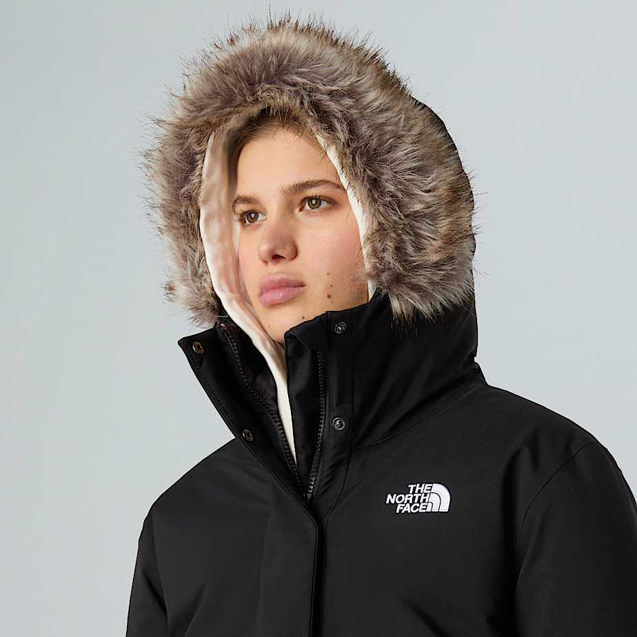 Women's Arctic Bomber Jacket - 5