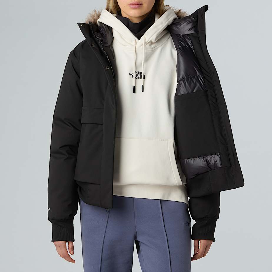 Women's Arctic Bomber Jacket - 8