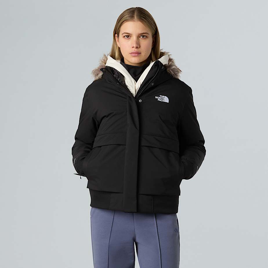 Women's Arctic Bomber Jacket - 1