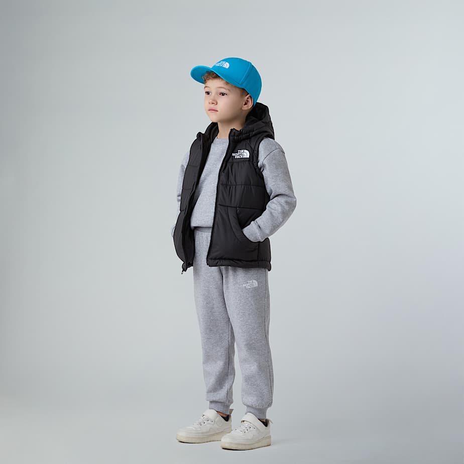 Circular-bodywarmer met capuchon voor kids - 2