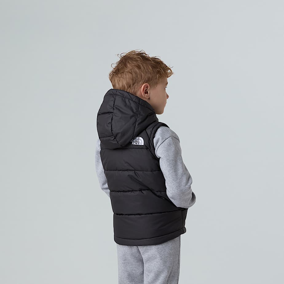 Circular-bodywarmer met capuchon voor kids - 3