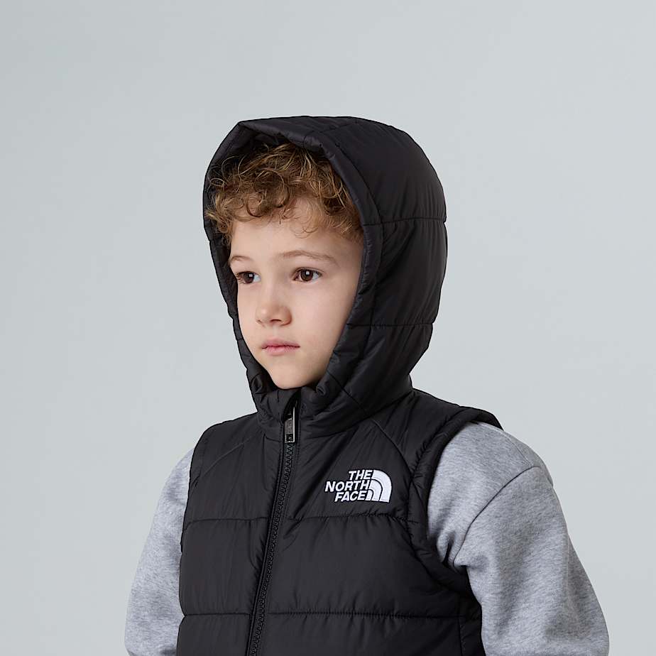 Circular-bodywarmer met capuchon voor kids - 5