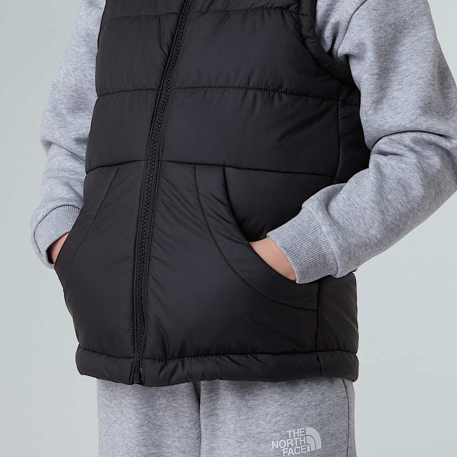 Circular-bodywarmer met capuchon voor kids - 6