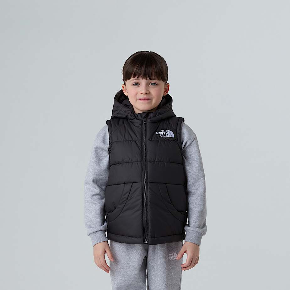 Circular-bodywarmer met capuchon voor kids - 7