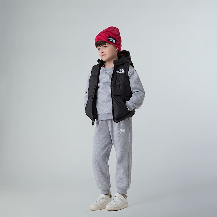 Circular-bodywarmer met capuchon voor kids - 8