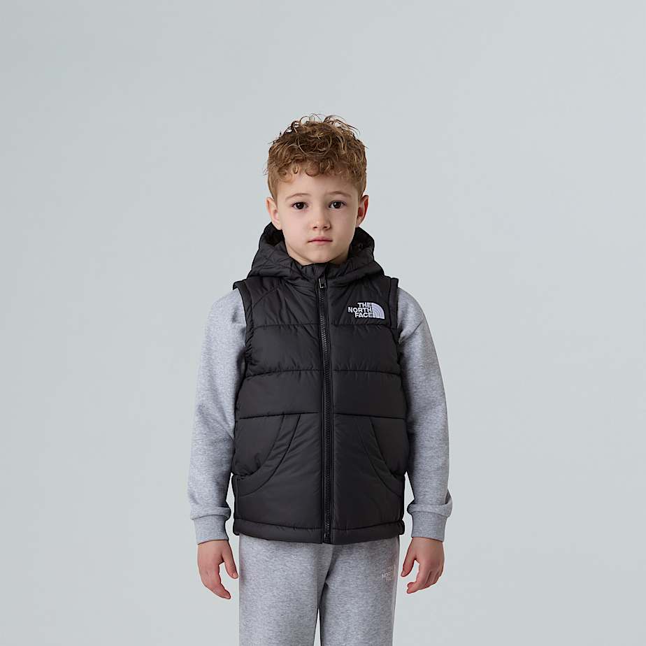 Circular-bodywarmer met capuchon voor kids - 1