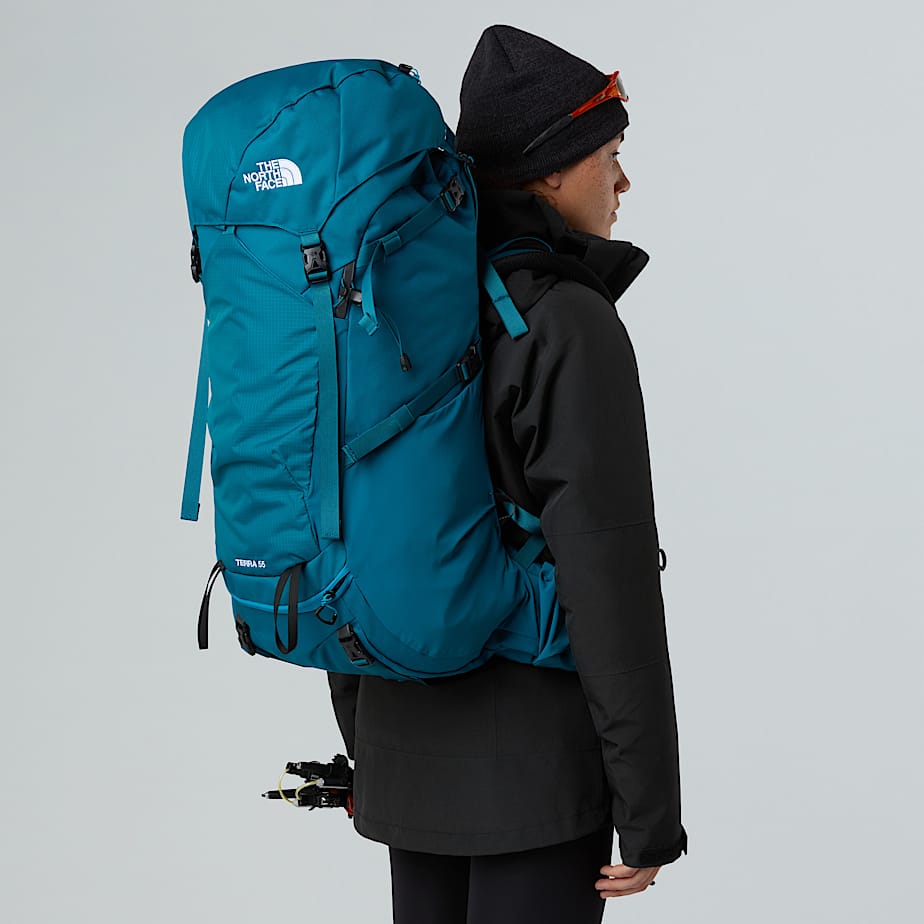 Women’s Terra 55-Litre Hiking Backpack - 2