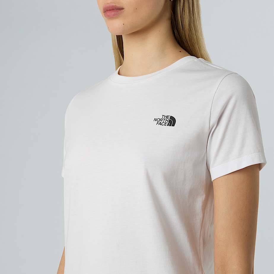 T-shirt Simple Dome pour femme - 4