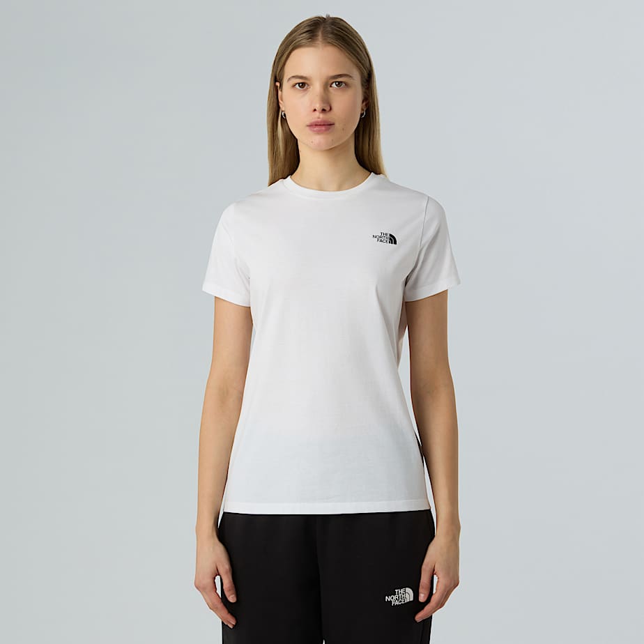 T-shirt Simple Dome pour femme - 1
