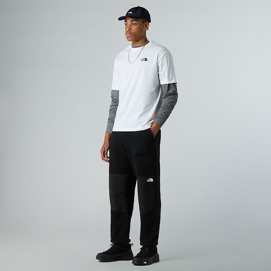 T-shirt oversize Simple Dome da uomo - 2