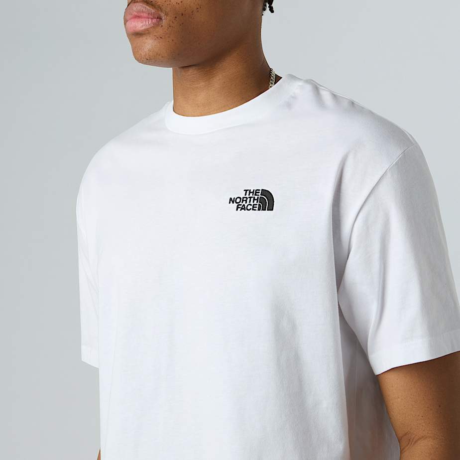 T-shirt oversize Simple Dome da uomo - 4
