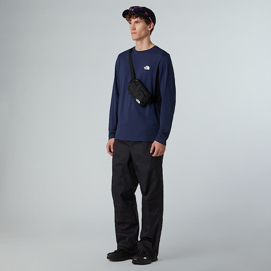 Men’s Long-Sleeve Simple Dome T-Shirt - 2