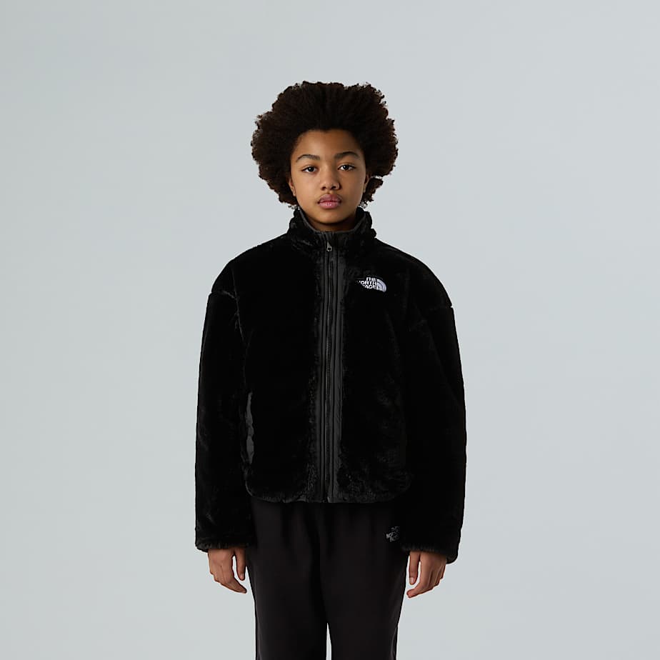 Girls' Reversible Shasta Full-Zip Jacket - 2