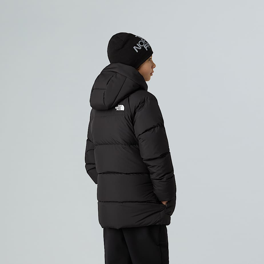 Teens' North Down Fleece-Lined Short Parka - 3