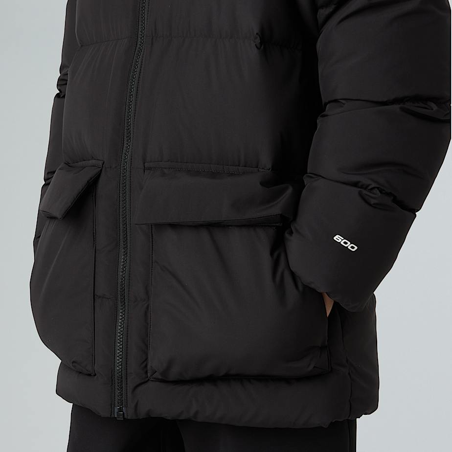 Teens' North Down Fleece-Lined Short Parka - 6
