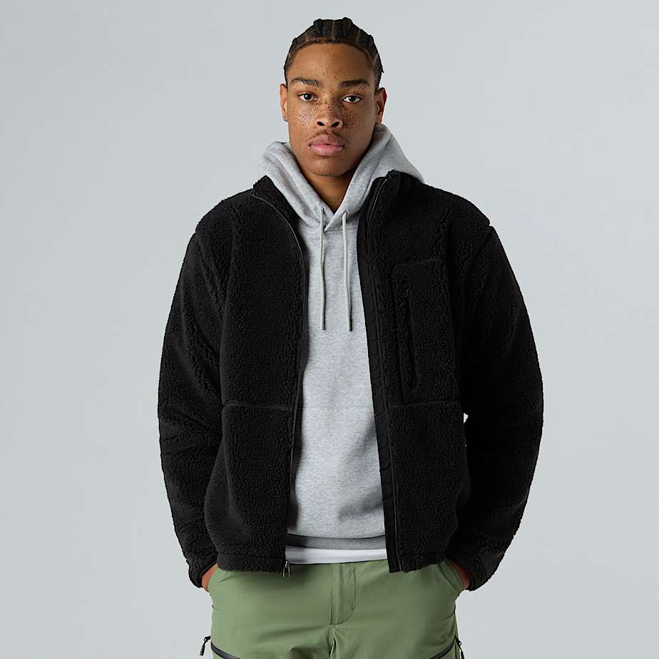 Men's Extreme Pile Full-Zip Fleece - 4