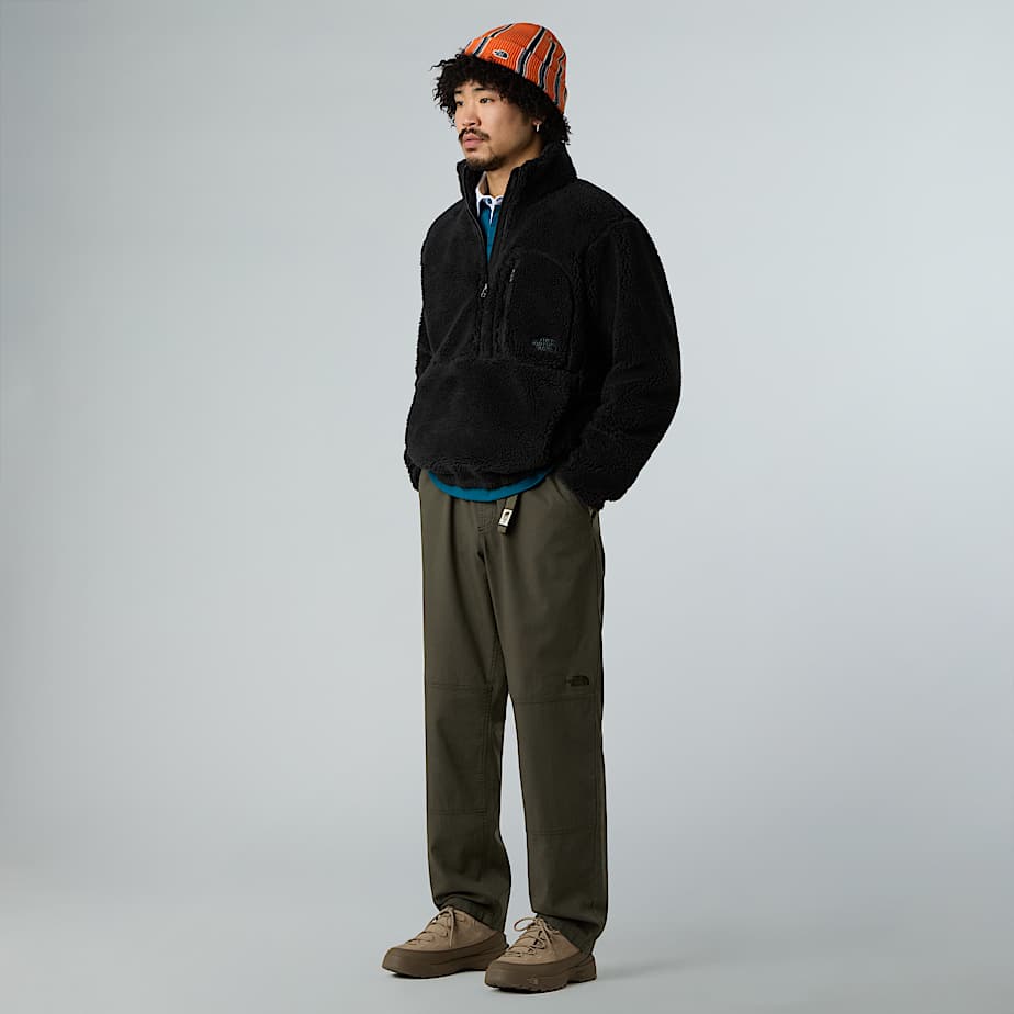 Men's Extreme Pile Pullover Fleece - 2