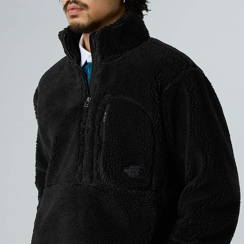 Men's Extreme Pile Pullover Fleece - 4
