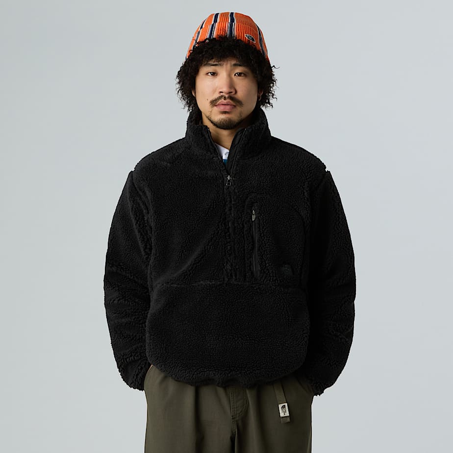 Men's Extreme Pile Pullover Fleece - 1