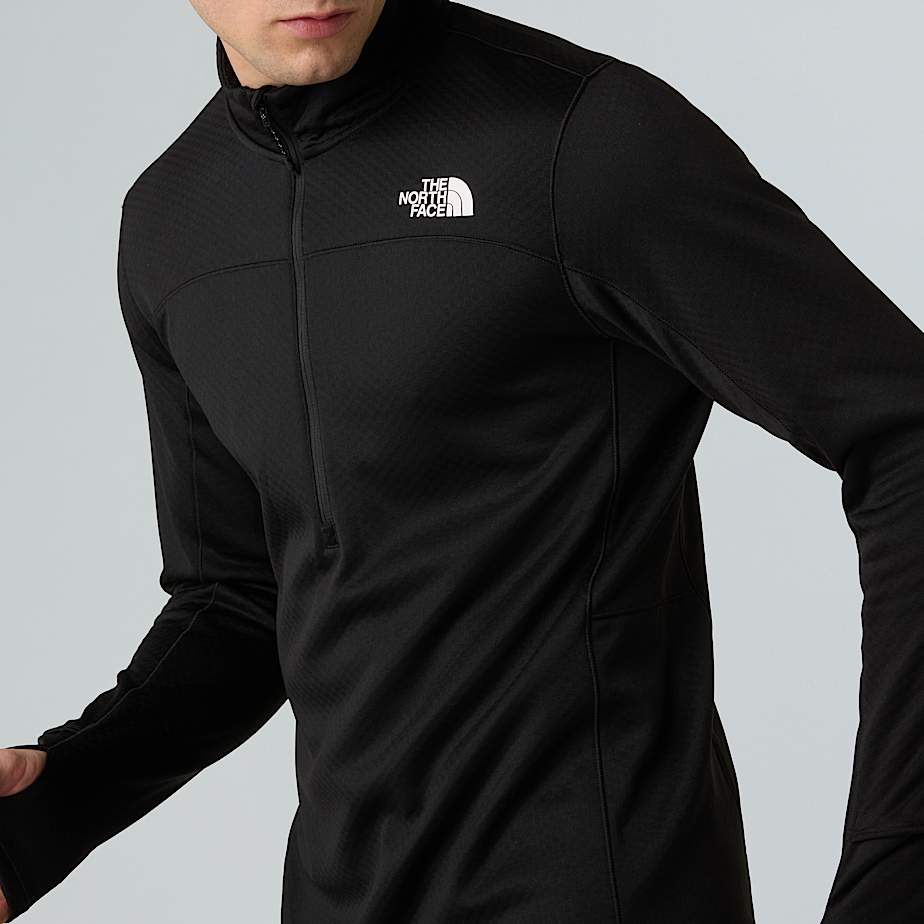 Men's Winter Warm Pro 1/4 Zip Fleece - 4