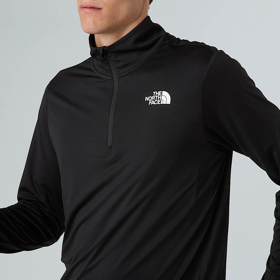 Men's 24/7 1/4 Zip Long-Sleeve T-Shirt - 4
