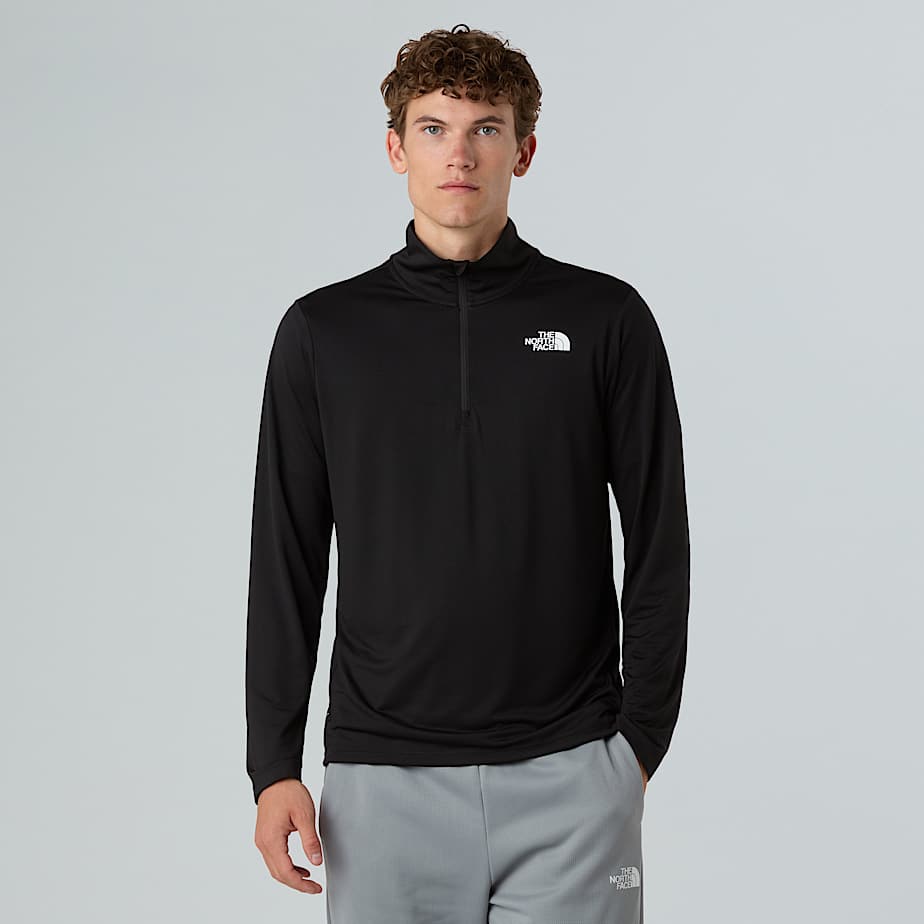Men's 24/7 1/4 Zip Long-Sleeve T-Shirt - 1