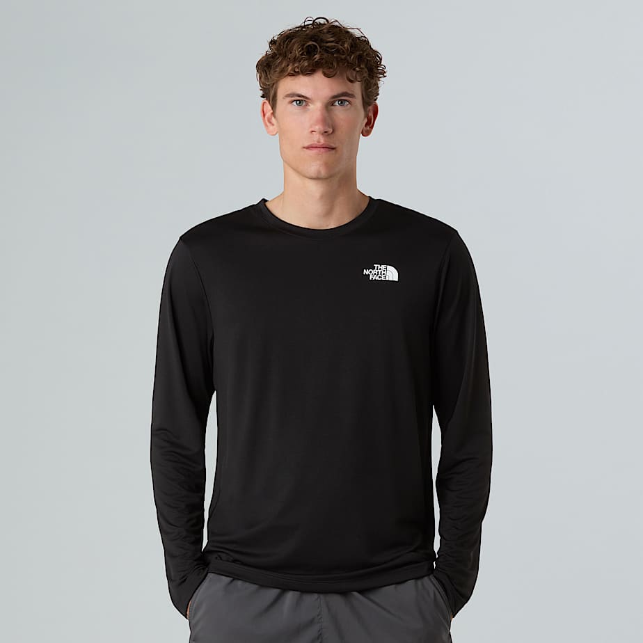 Męski T-shirt z długim rękawem 24/7 - 1