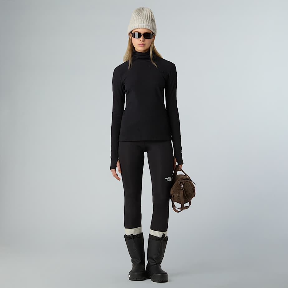 Women's Turtleneck Long-Sleeve Top - 2