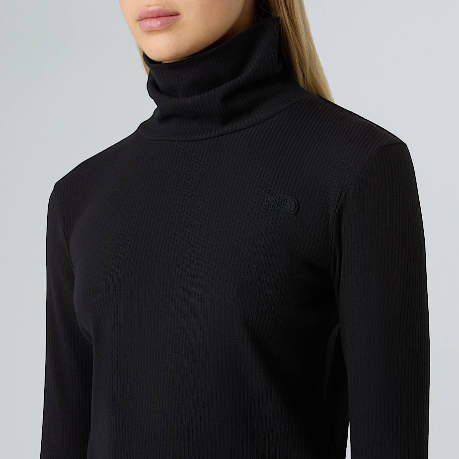 Women's Turtleneck Long-Sleeve Top - 4
