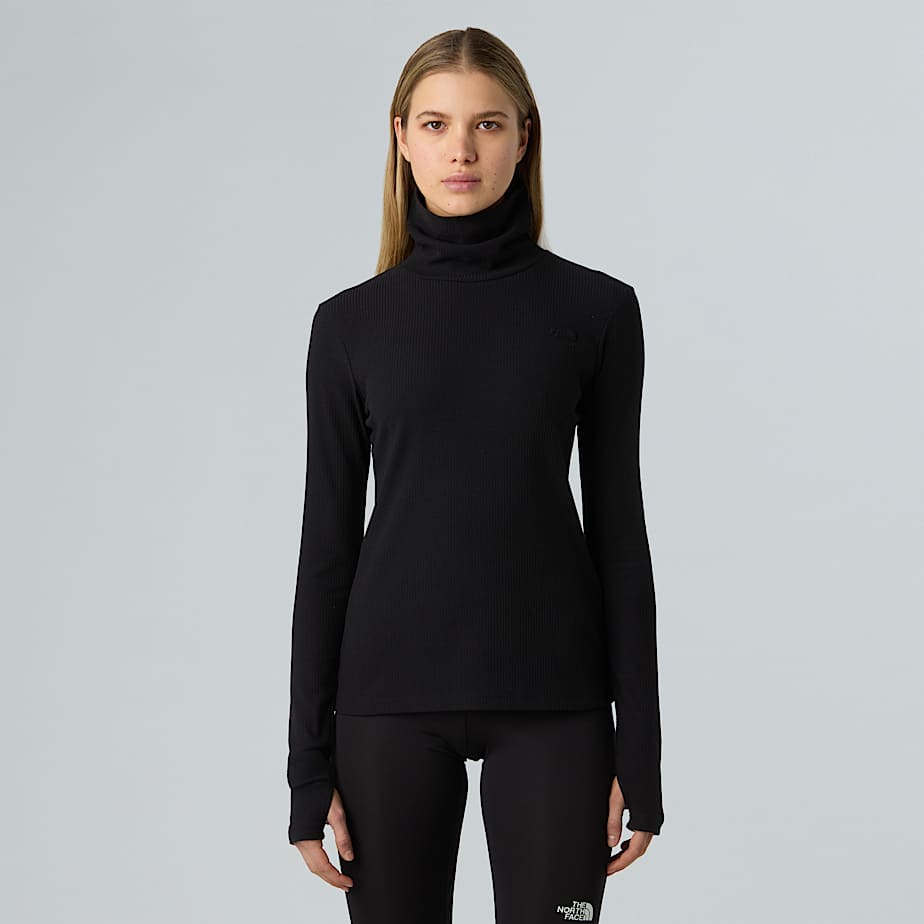 Women's Turtleneck Long-Sleeve Top - 1