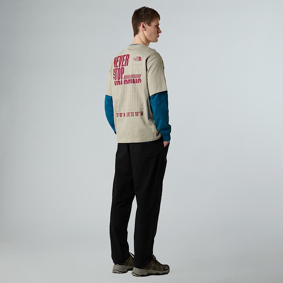 Men's Coordinates T-Shirt - 3