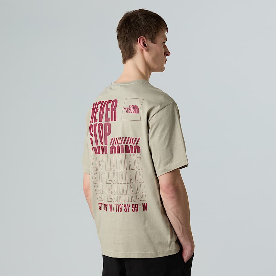 Men's Coordinates T-Shirt - 1