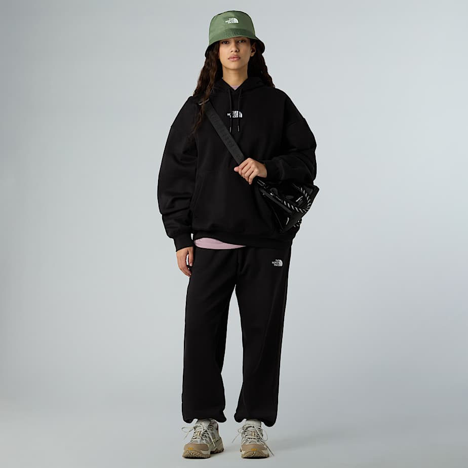 Felpa con cappuccio Essential da donna - 2