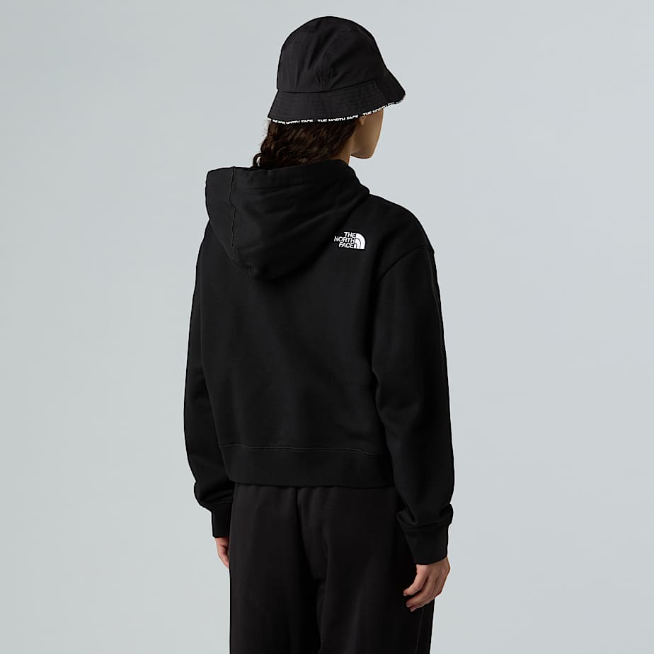 Women's Essential Cropped Hoodie - 3
