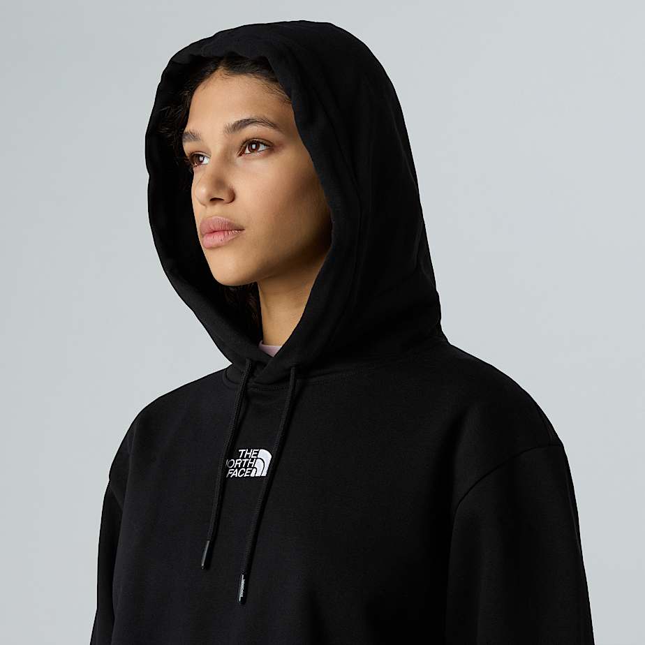 Women's Essential Cropped Hoodie - 4