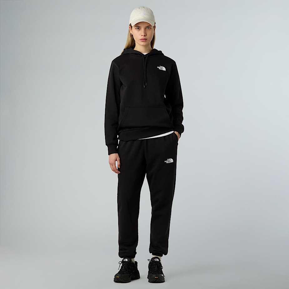Felpa con cappuccio Simple Dome da donna - 2