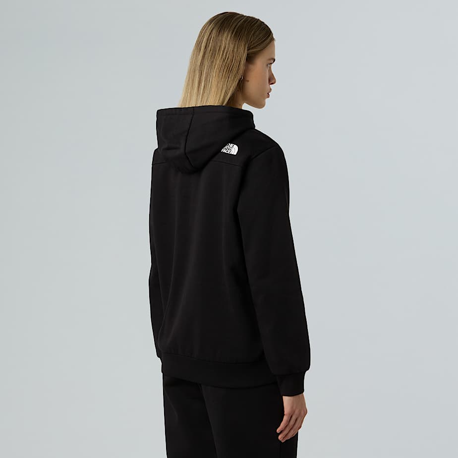 Felpa con cappuccio Simple Dome da donna - 3