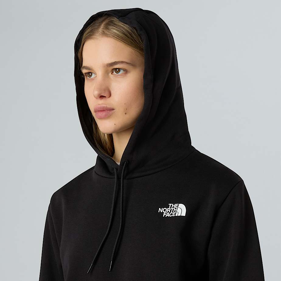 Felpa con cappuccio Simple Dome da donna - 4