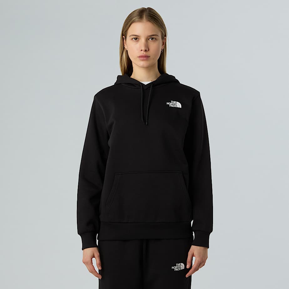 Felpa con cappuccio Simple Dome da donna - 1