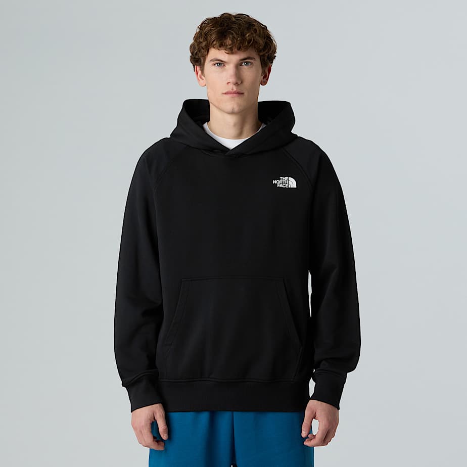 Men's Raglan Redbox Hoodie - 2